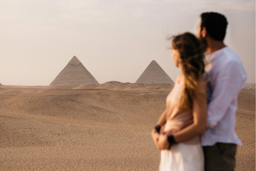 Velké egyptské muzeum a Gíza Tutanchamon