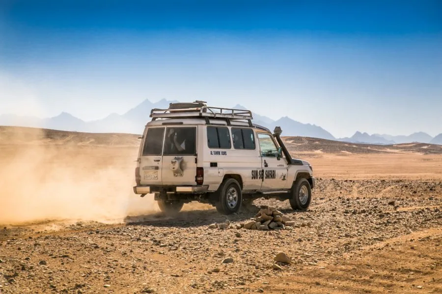 Super Safari Hurghada – jízda na čtyřkolkách pouští