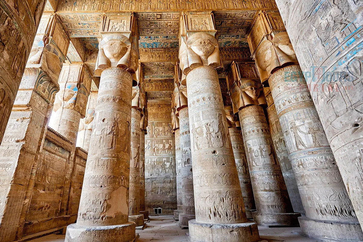 Vhodné chování a fotografování při návštěvě chrámů a památek v Egyptě