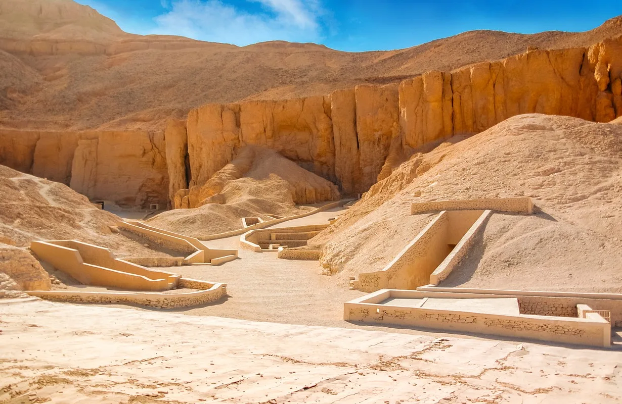 Obchod se suvenýry koření a esenciální oleje na nákup v Egyptě 2026