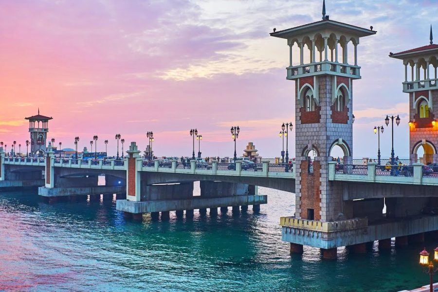 Alexandrie výlet z Káhiry katakomby