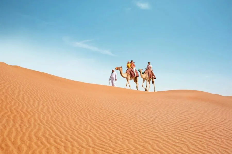 Super safari v Egyptě – jízda na čtyřkolkách