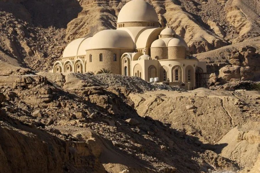 kláštery svatého Antonína a svatého Pavla z Hurghady