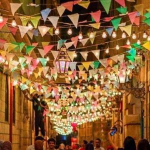 Návštěva Egypta během ramadánu