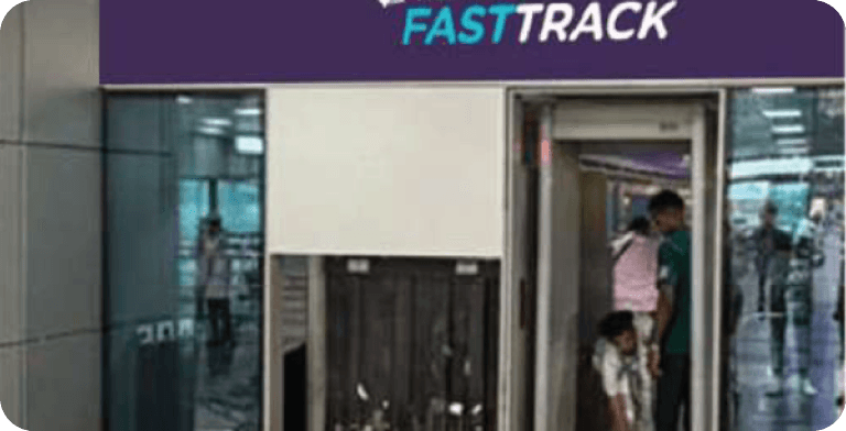 Fast track a asistence na letišti Káhira
