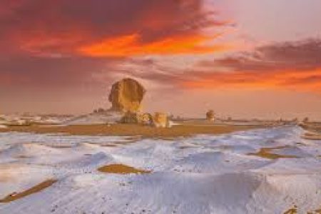 Bílá poušť Egypt