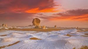 Bílá poušť Egypt