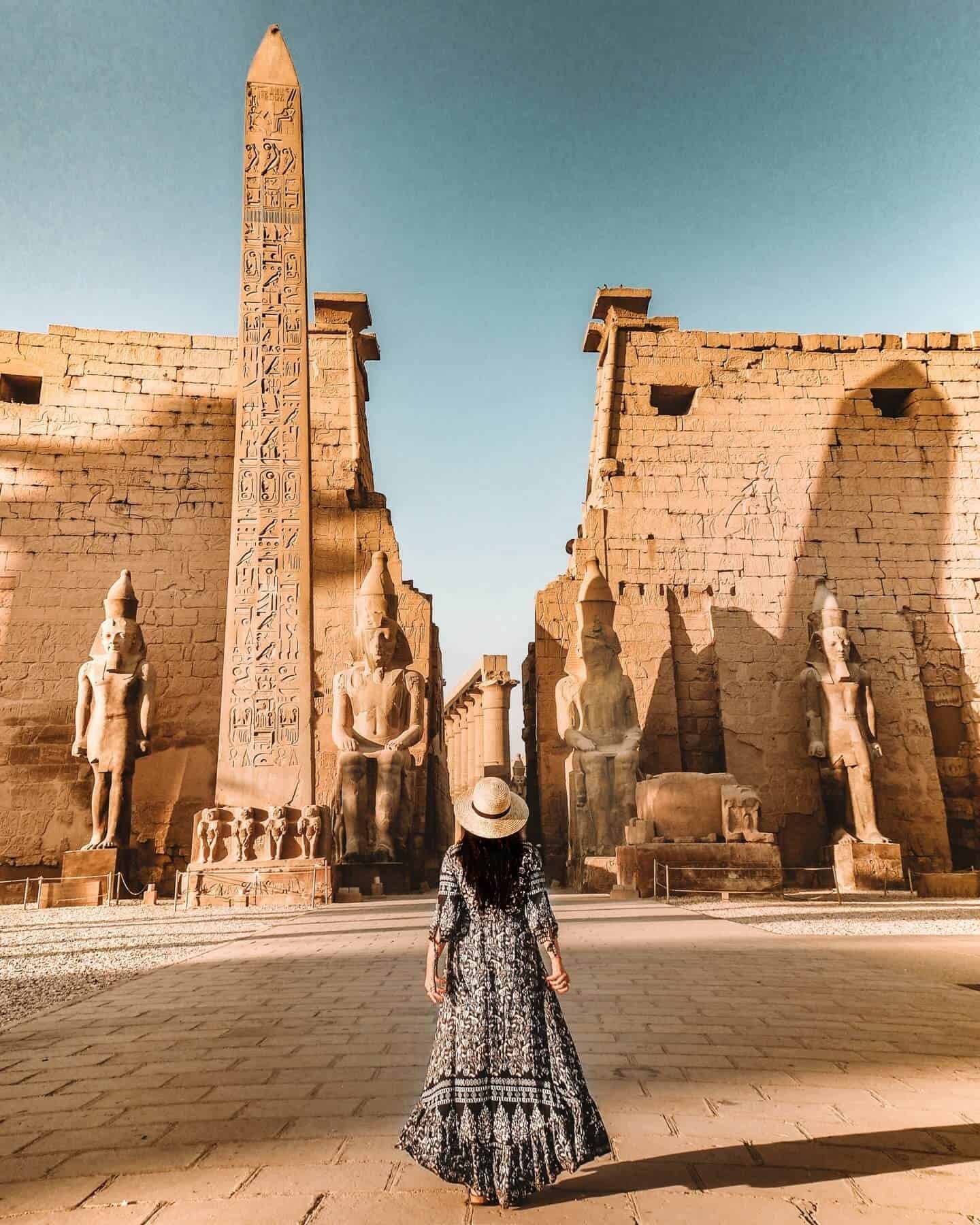 Povolení k focení v Egyptě pro turisty 2026