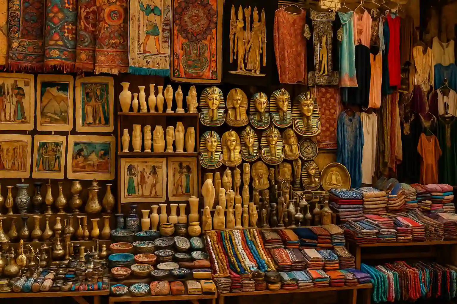Nejlepší suvenýry z Egypta a ceny
